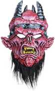 Gwar - Oderus Retro Plastic Mask