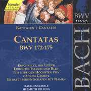 Sacred Cantatas BWV 172-175 , Helmuth Rilling