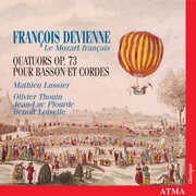 Quartets for Bassoon & Strings Op 73 , Mathieu Lussier