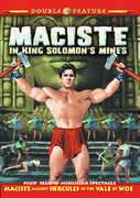 MacIste Against Hercules & MacIste in King Solomon , Frank Gordon