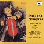 Virtuoso Cello Transcription , Leonid Gorokhov
