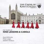 100 Years Of Nine Lessons And Carols , The Choir of King's College Cambridge