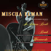 Bruch & Wieniawski Concertos , Mischa Elman