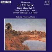 Piano Music-Vol. 3 , A. Glazunov