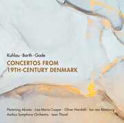 Concertos 19th C Denmark 