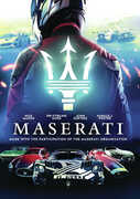 Maserati: A Hundred Years Against All Odds , Nick Mason & Rick Fenn