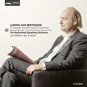 Complete Symphonies & Concerto , Netherlands Symphony Orchestra Vriend