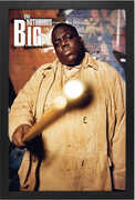 The Notorious B.I.G. - Stick - 11x17 Framed Print With Gel-Coat 