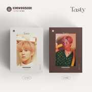 2nd Desire: Tasty (incl. 80pg Photobook, 8pg Lyric, ID Picture, Selfie Photocard, Folded Poster + Sticker) [Import] , Kim Wooseok