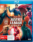 DC Universe Movies: Justice League: 6 Films [Import] 