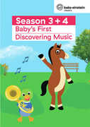 Baby Einstein Classics: Season 3 (Baby's First) And 4 (Music) 
