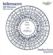 100 Menuets TWV 34 1-100 , Andrea Coen