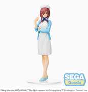 SEGA - Quintessential Quintuplets 2 - Miku Nakano - Nurse Version SPM Statue