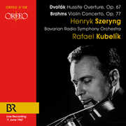 Hussite Overture 67 /  Violin Concerto 77 , Henryk Szeryng