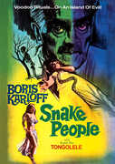 Snake People , Boris Karloff