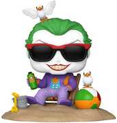 FUNKO POP! Deluxe DC: Batman - The Joker, Beach (85th Anniversary) 
