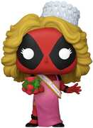 FUNKO POP! Marvel: Deadpool Parody - Beauty Pageant 