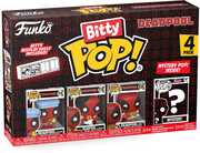 FUNKO Bitty POP!: Deadpool - Bathtime 4-Pack 