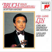 Violin Concerto 1 / Scottish Fantasy , Cho-Liang Lin