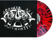 24 Hour Roadside Resistance - Red w/ Black Splatter , Against All Authority