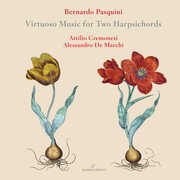 Virtuoso Music for Two Harpsichords , Alessandro de Marchi