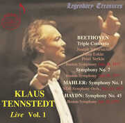 Klaus Tennstedt Live, Vol. 1 , Jules Eskin