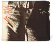 Rocksax - Rolling Stones - Sticky Fingers - Wallet with Coin Pocket (Black) 