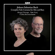 J.S. Bach: Complete Solo Cantatas for Alto & Bass , Margot Oitzinger