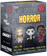 Funko Mystery Minis: NBC Universal Horror (One Random Mystery Mini Per Transaction) 