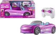 Mattel - Hot Wheels R/ C 1:12 Barbie Convertible Vehicle 