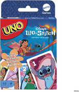 Mattel Games - Uno Disney's Lilo & Stitch 