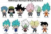 Monogram - Dragon Ball Super - 3D Blind Bag Clip Series 4