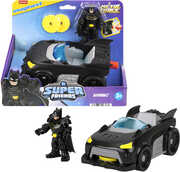Imaginext DC Super Friends: Metal Force Batmobile Vehicle