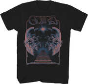Gojira - Faces T-shirt - XL Black 22GOJ028A4