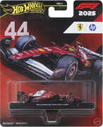 Hot Wheels Premium Scuderia Ferrari HP #44