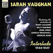 Interlude 1944-47 , Sarah Vaughan