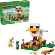 LEGO® Minecraft™ Chicken Farm 21585 