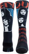 Perri's - Queen - Bohemian Rhapsody Dye Sublimation - Crew Socks