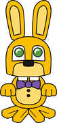 Youtooz - Five Nights at Freddy's - Pin - Spring Bonnie Bobble 