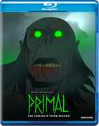 Genndy Tartakovsky's Primal: The Complete Third Season 