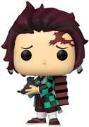 Funko POP! Plus: Demon Slayer - Tanjiro, Striking Tide (Glow-in-the-Dark) 
