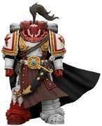 JOYTOY - Warhammer 40K: The Horus Heresy - White Scars: Hibou Khan with The Breath of the Storm 1/ 18 Action Figure 