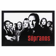 The Sopranos - Logo - 11x17 Framed Gel Coat 