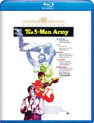 The Five Man Army , Peter Graves