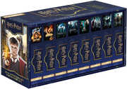 Harry Potter - 8 Pack Set Playing Cards (VHS style clamshell case) Limited Edition
