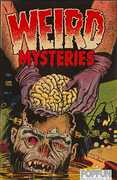 Pre-Code Horror Comic Book Cover Weird Mystery (17x12) Metal Sign 