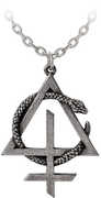 Behemoth - Opvs Contra Natvram Snake Symbol Pendant