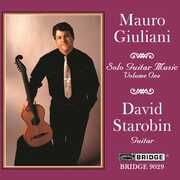Solo Guitar Music , David Starobin