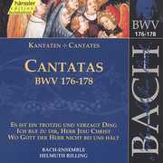Sacred Cantatas BWV 176-178 , Helmuth Rilling