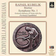 Symphony No 1 in D Major , Rafael Kubelik